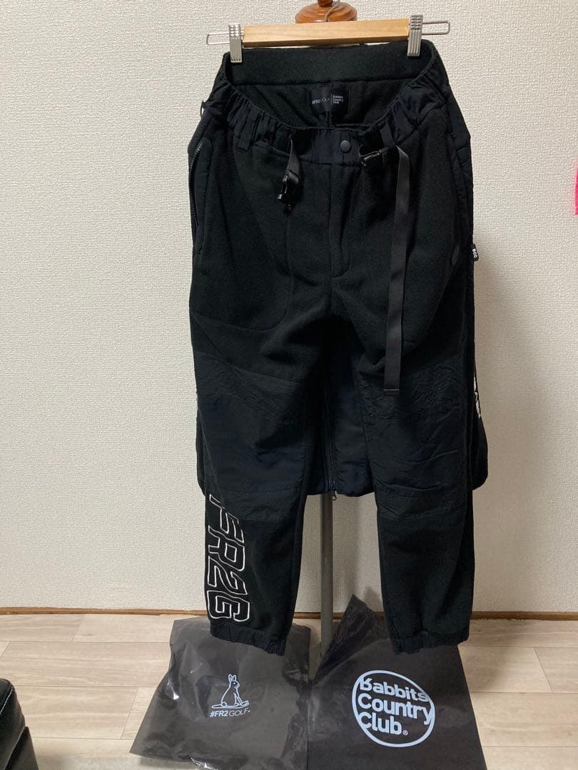 #FR2 GOLF フリース ジャケット パンツ セットアップ 冬春秋 ゴルフ