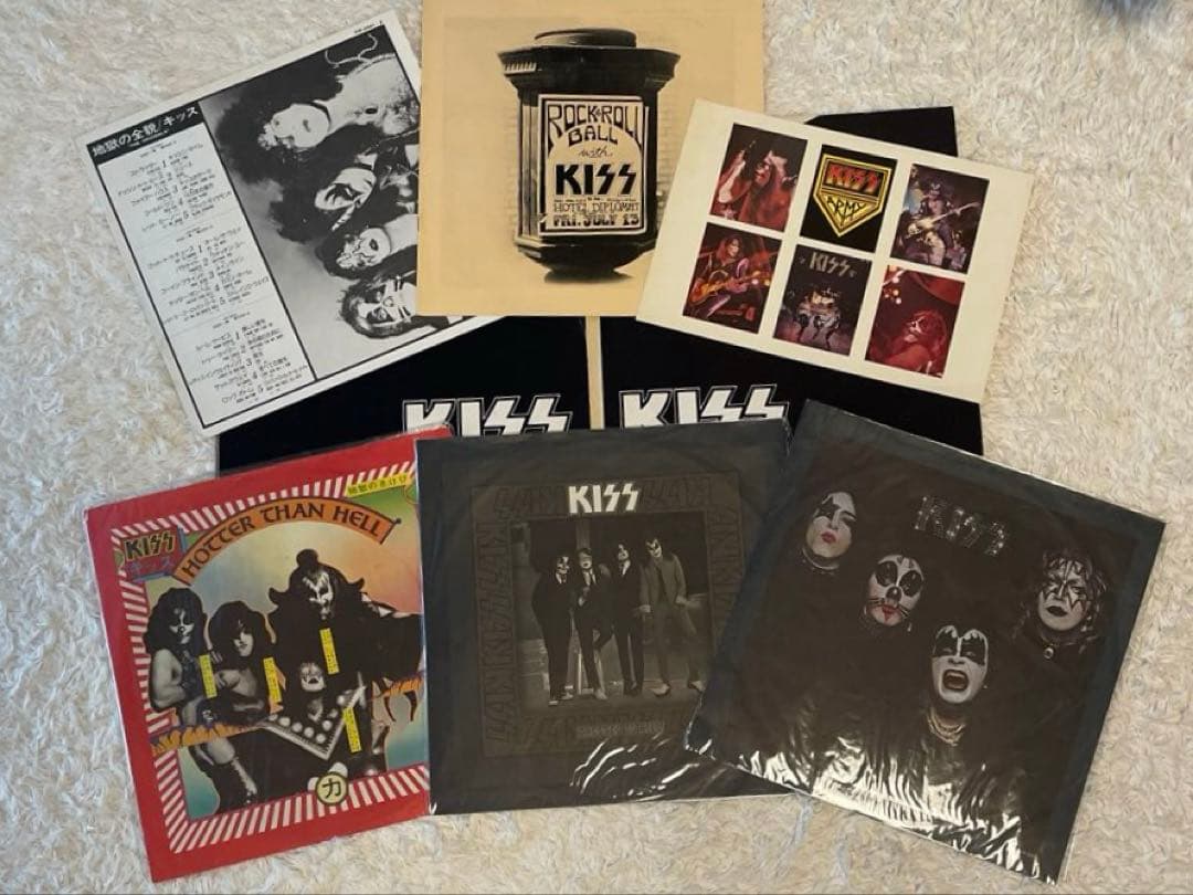 KISS キッス　レコード　セット（バラ売り不可です）