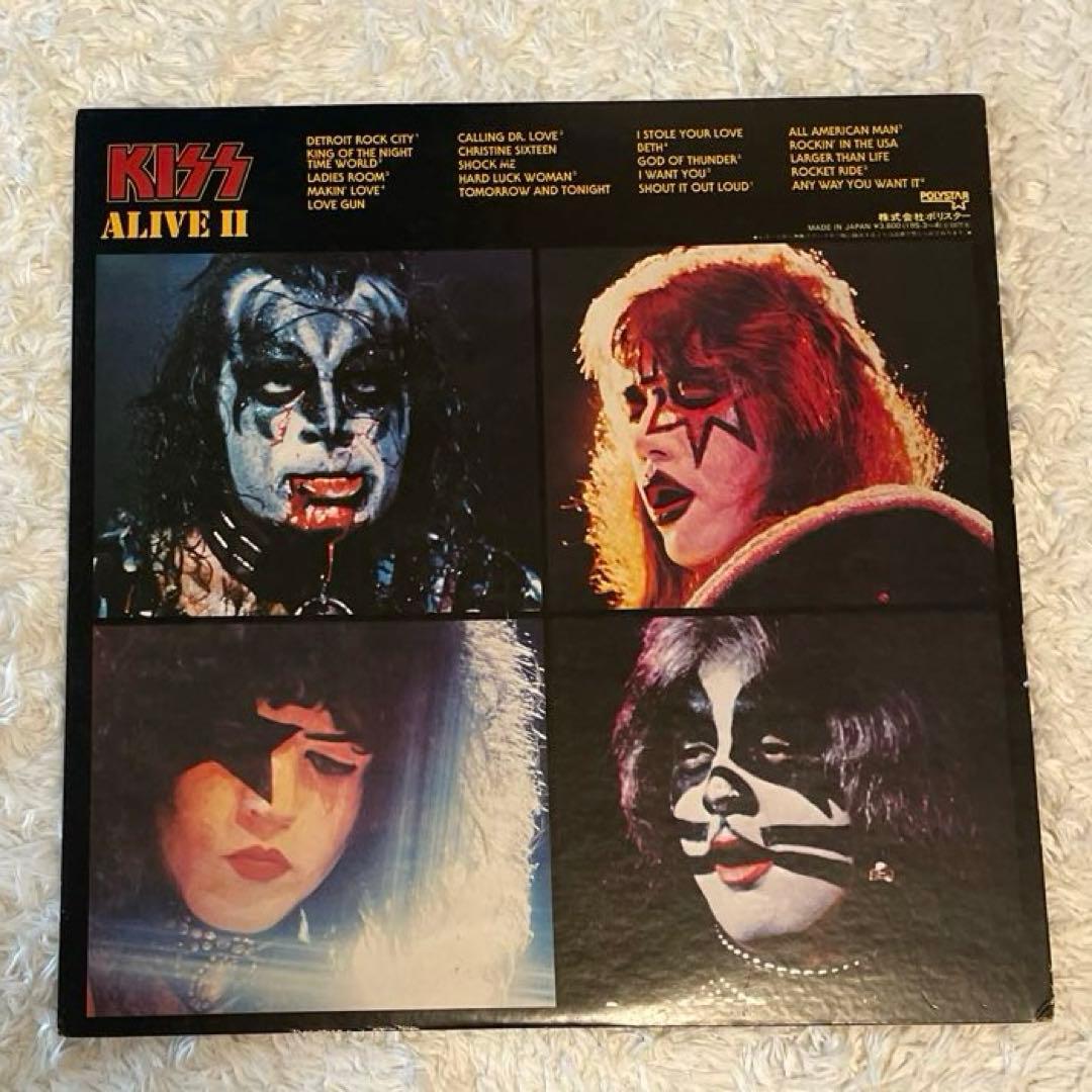 KISS キッス　レコード　セット（バラ売り不可です）