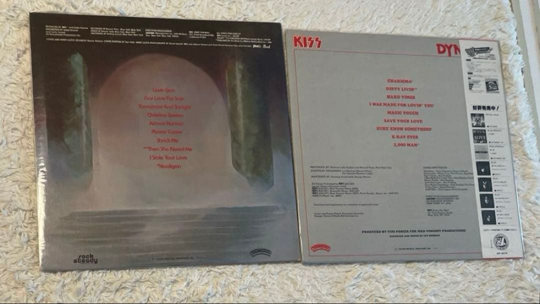 KISS キッス　レコード　セット（バラ売り不可です）
