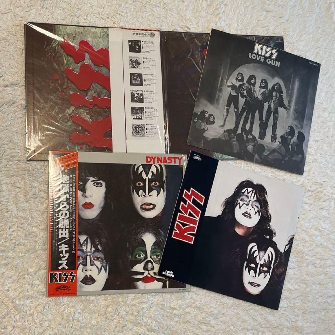 KISS キッス　レコード　セット（バラ売り不可です）