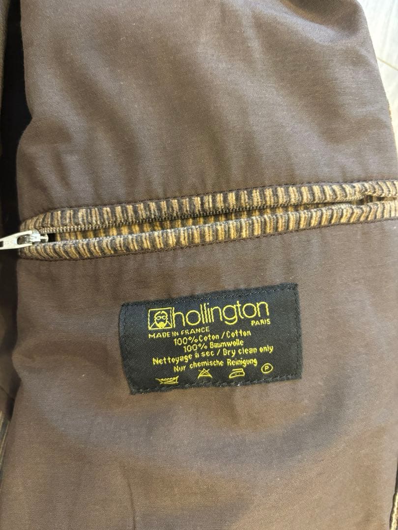 hollington france ノーカラーコート コーデュロイ feeet