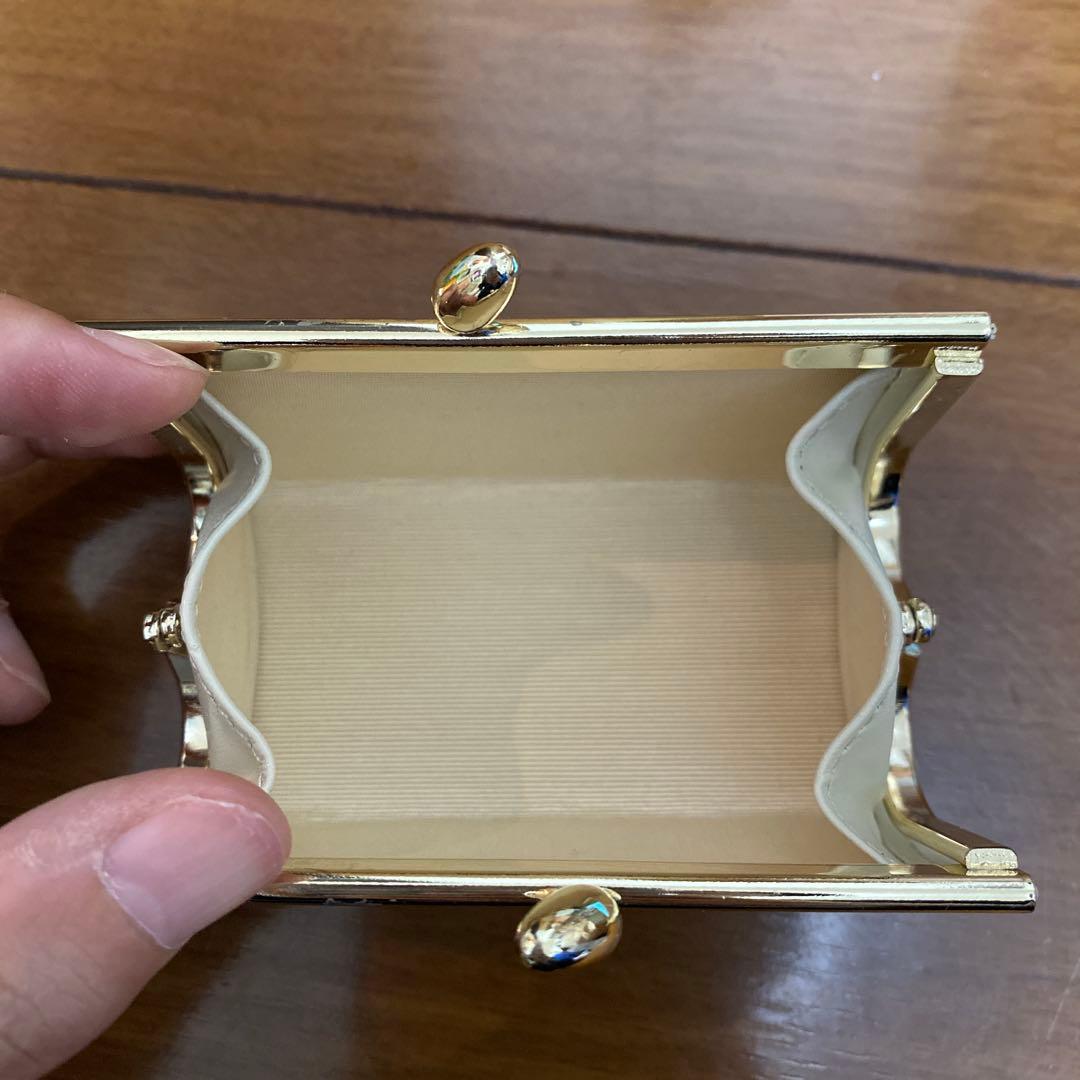 文庫屋大関 いちご柄 限定色 がま口ケース廃盤品 貴重