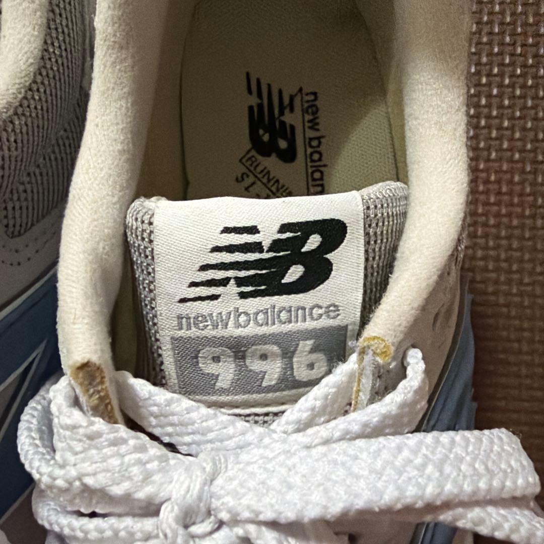 ニューバランス　996 スニーカー　24cm レディース　グレー
