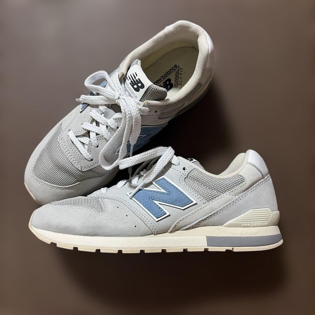 ニューバランス　996 スニーカー　24cm レディース　グレー