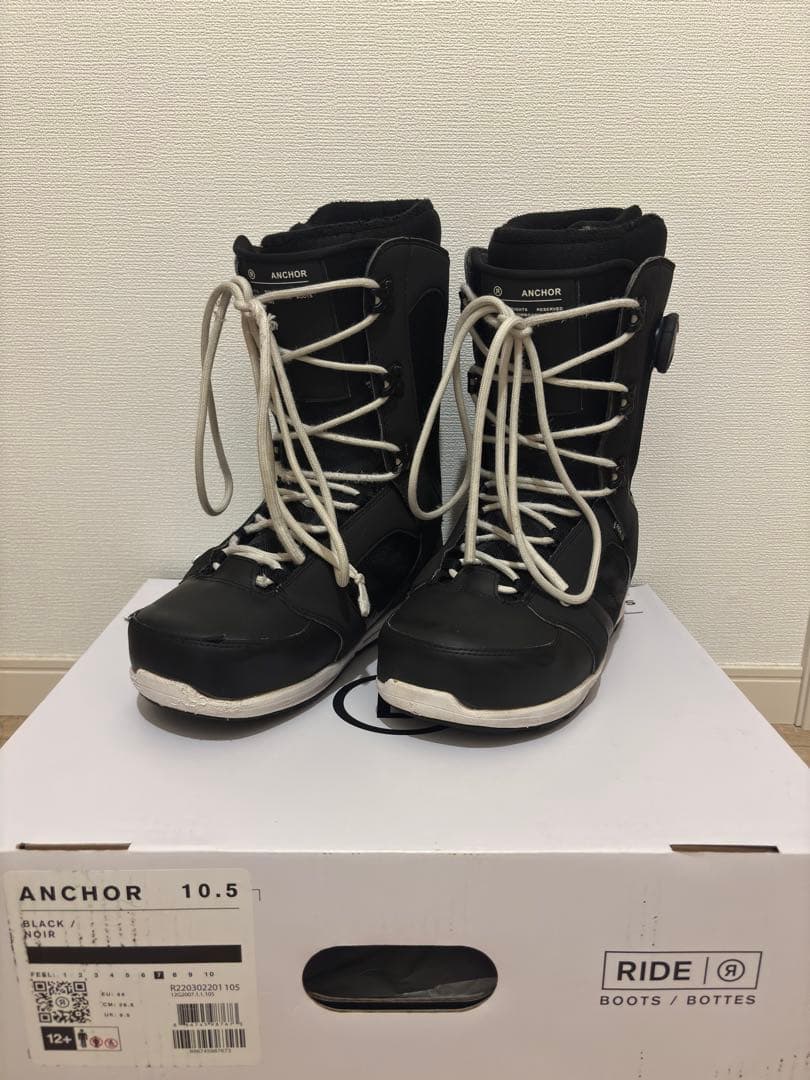 RIDE ANCHOR スノーボードブーツ 28.5cm（US10.5）