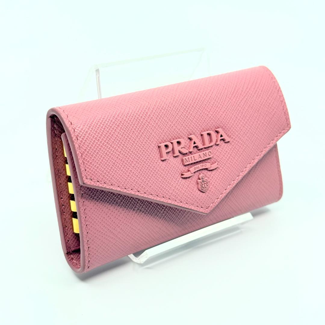 PRADA キーケース 4pic プラダ