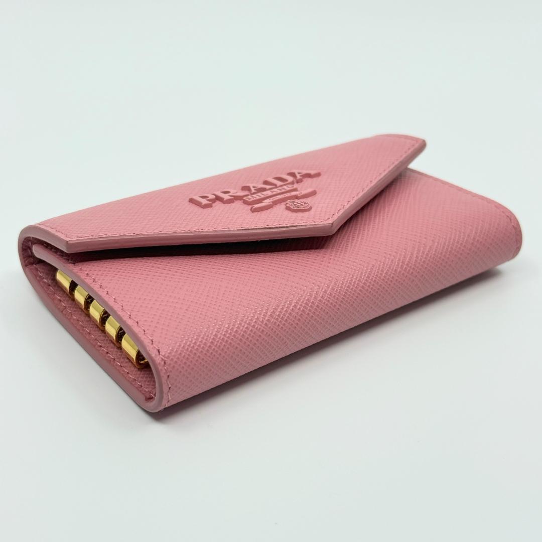 PRADA キーケース 4pic プラダ