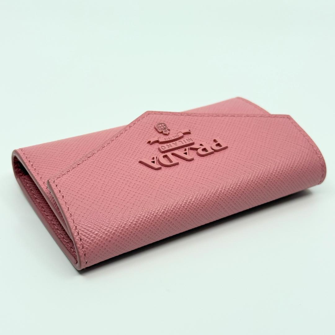 PRADA キーケース 4pic プラダ