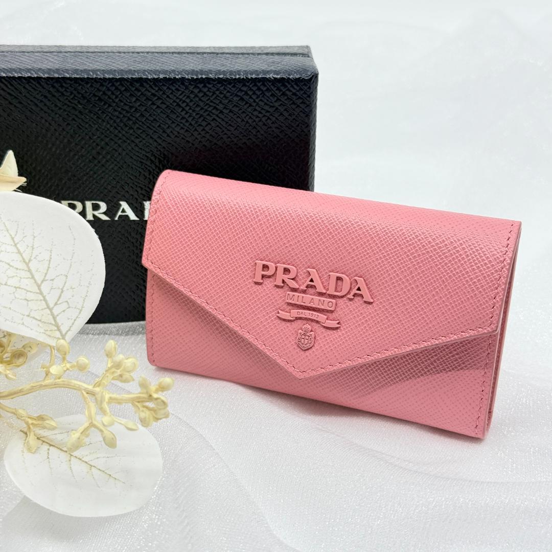 PRADA キーケース 4pic プラダ