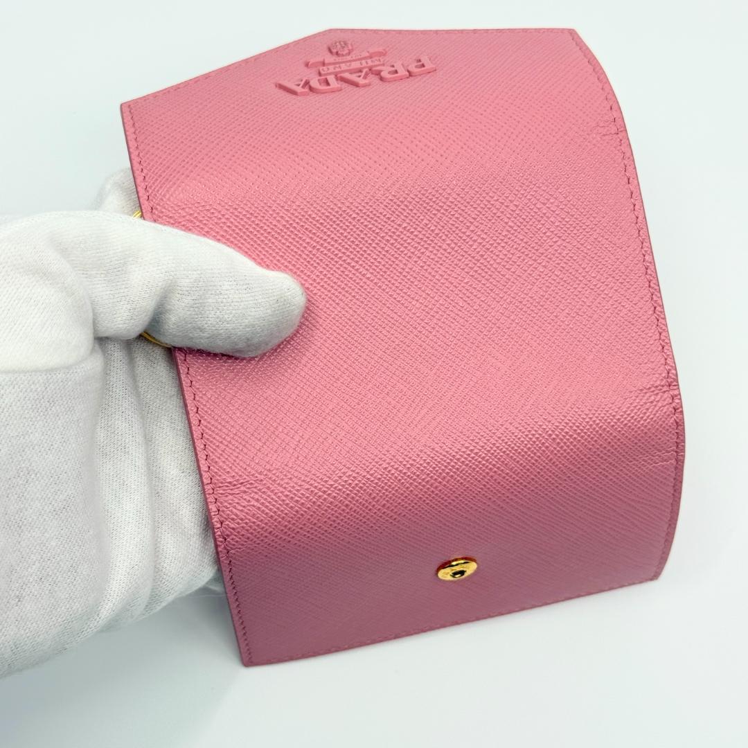 PRADA キーケース 4pic プラダ