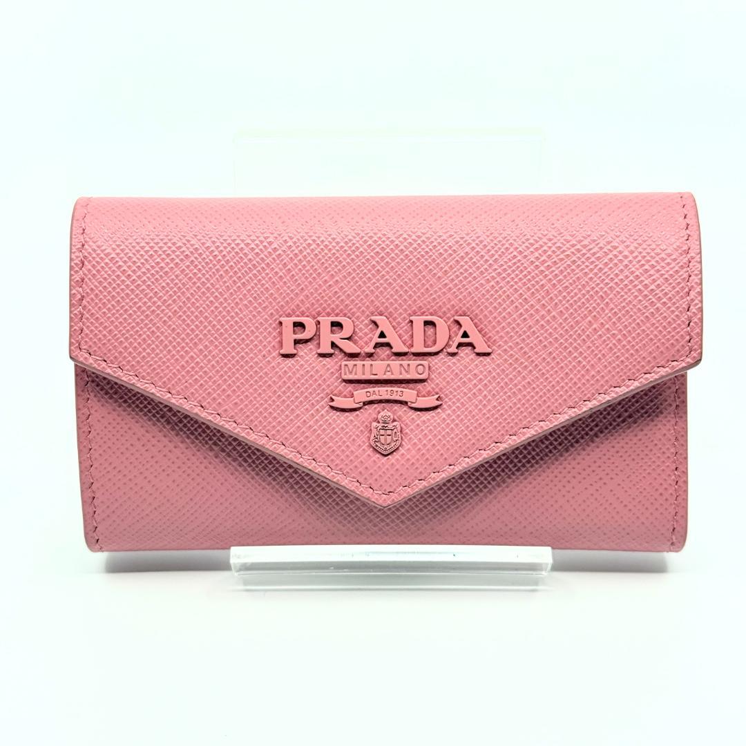 PRADA キーケース 4pic プラダ