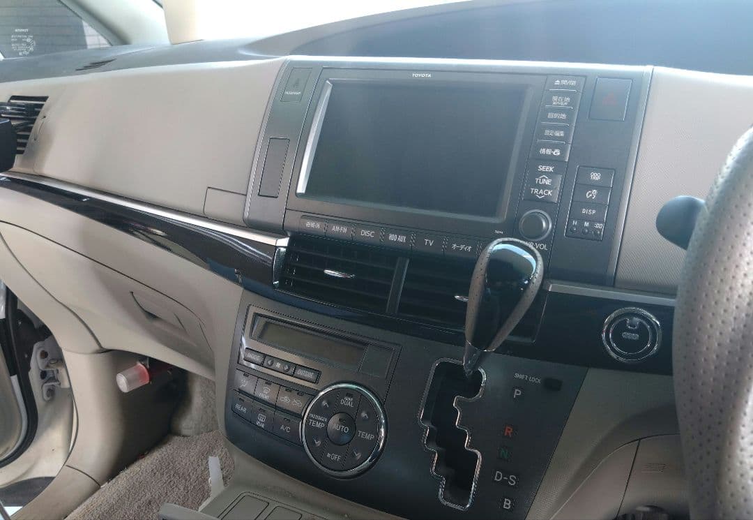 純正 エスティマ インテリアパネル カーボン調 50 55 20 交換タイプ