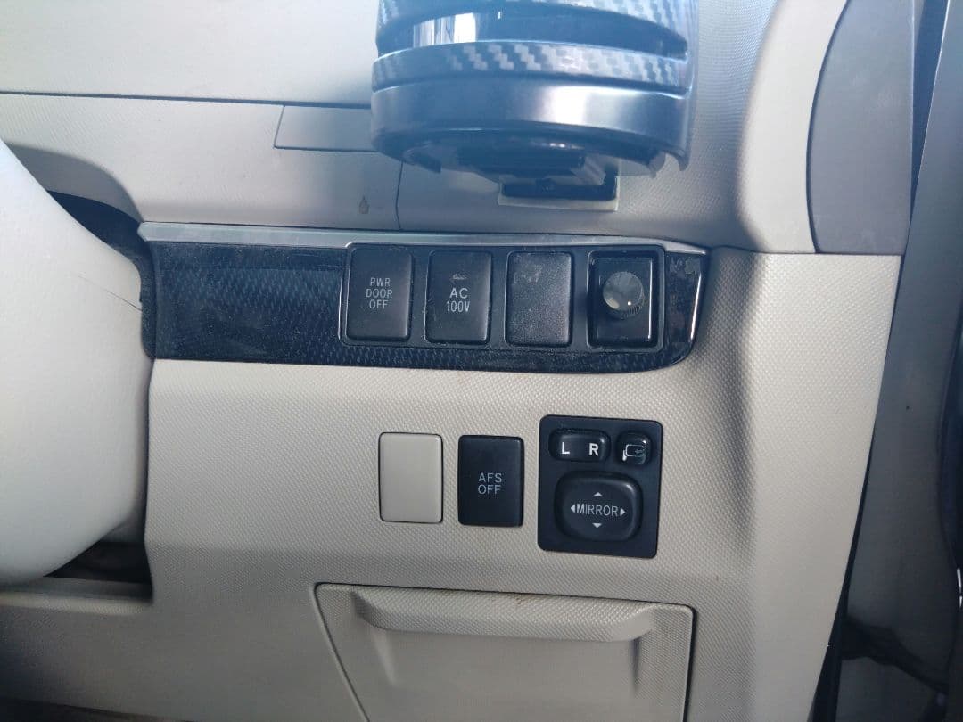 純正 エスティマ インテリアパネル カーボン調 50 55 20 交換タイプ