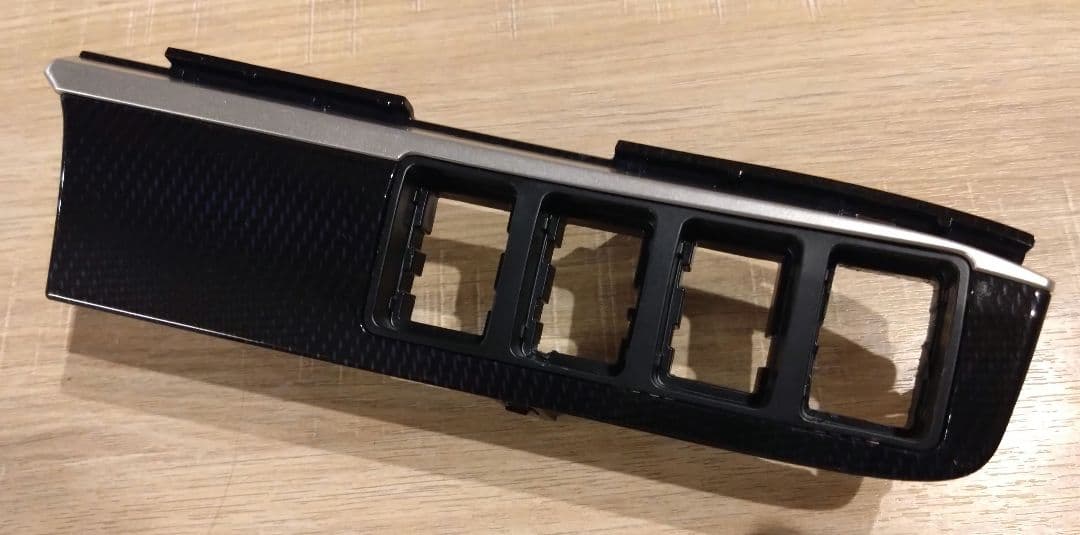 純正 エスティマ インテリアパネル カーボン調 50 55 20 交換タイプ