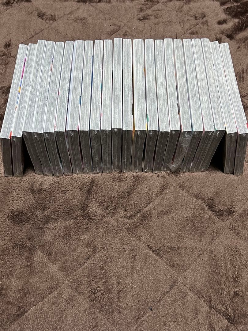 【全巻初版、未開封‼️】女神のカフェテラス22巻完結