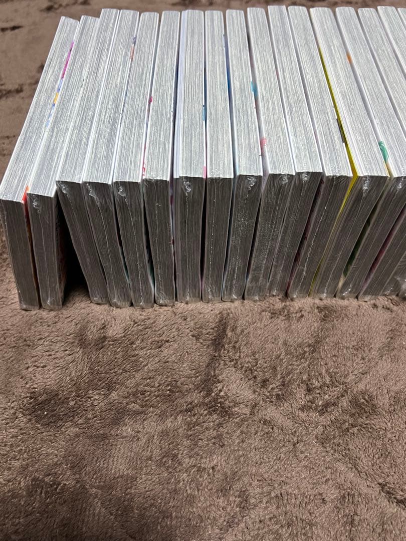 【全巻初版、未開封‼️】女神のカフェテラス22巻完結