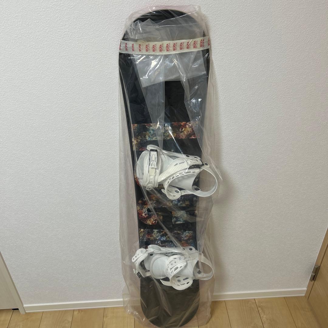 スノーボード、ブーツ、ビンディング