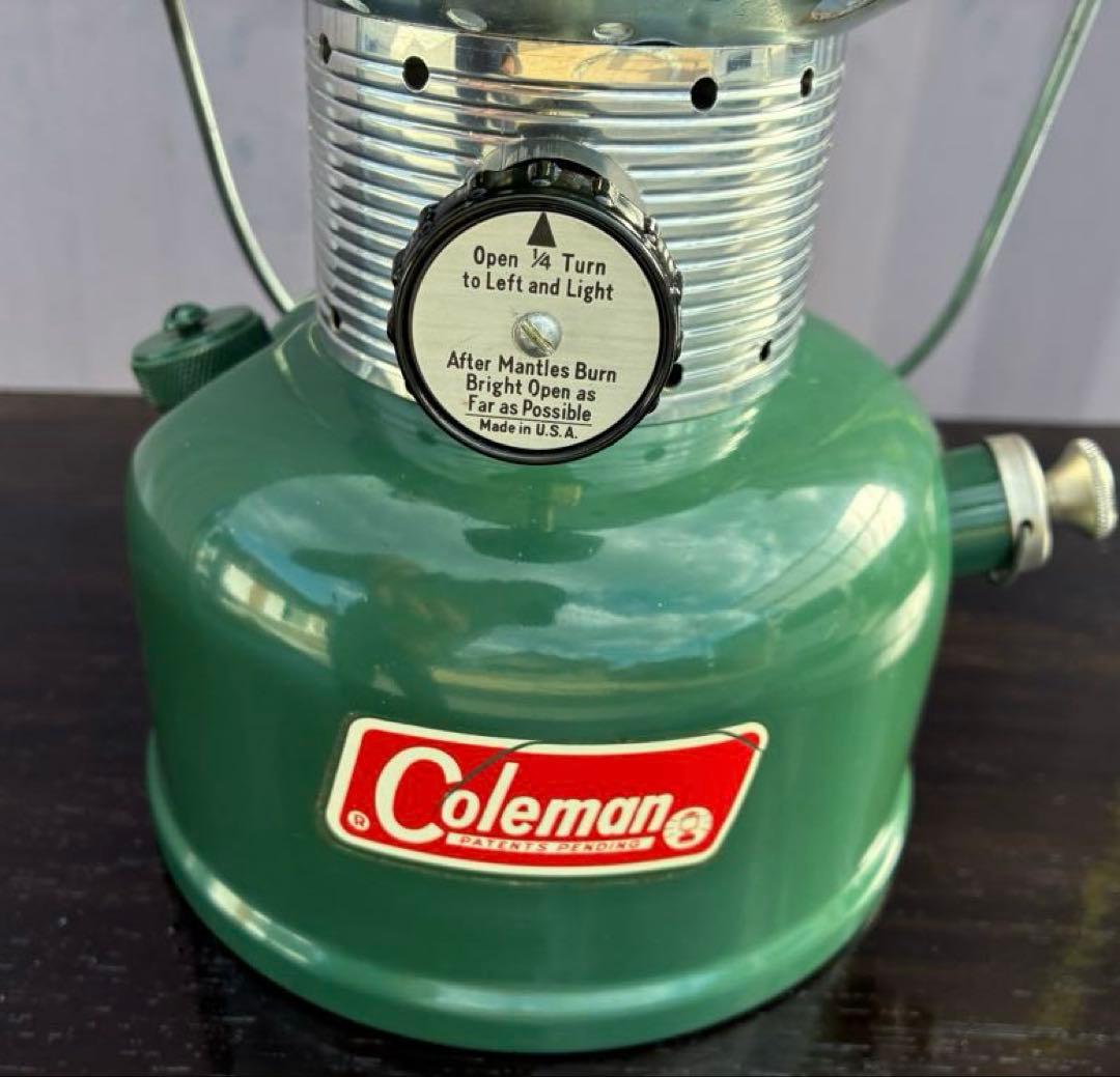 【美品】Coleman220F 1969年3月製