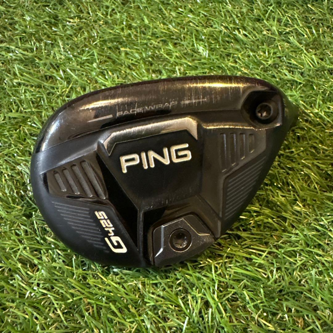 ‼️ピン G425 3番 UT ユーティリティ ヘッドカバー付き ‼️