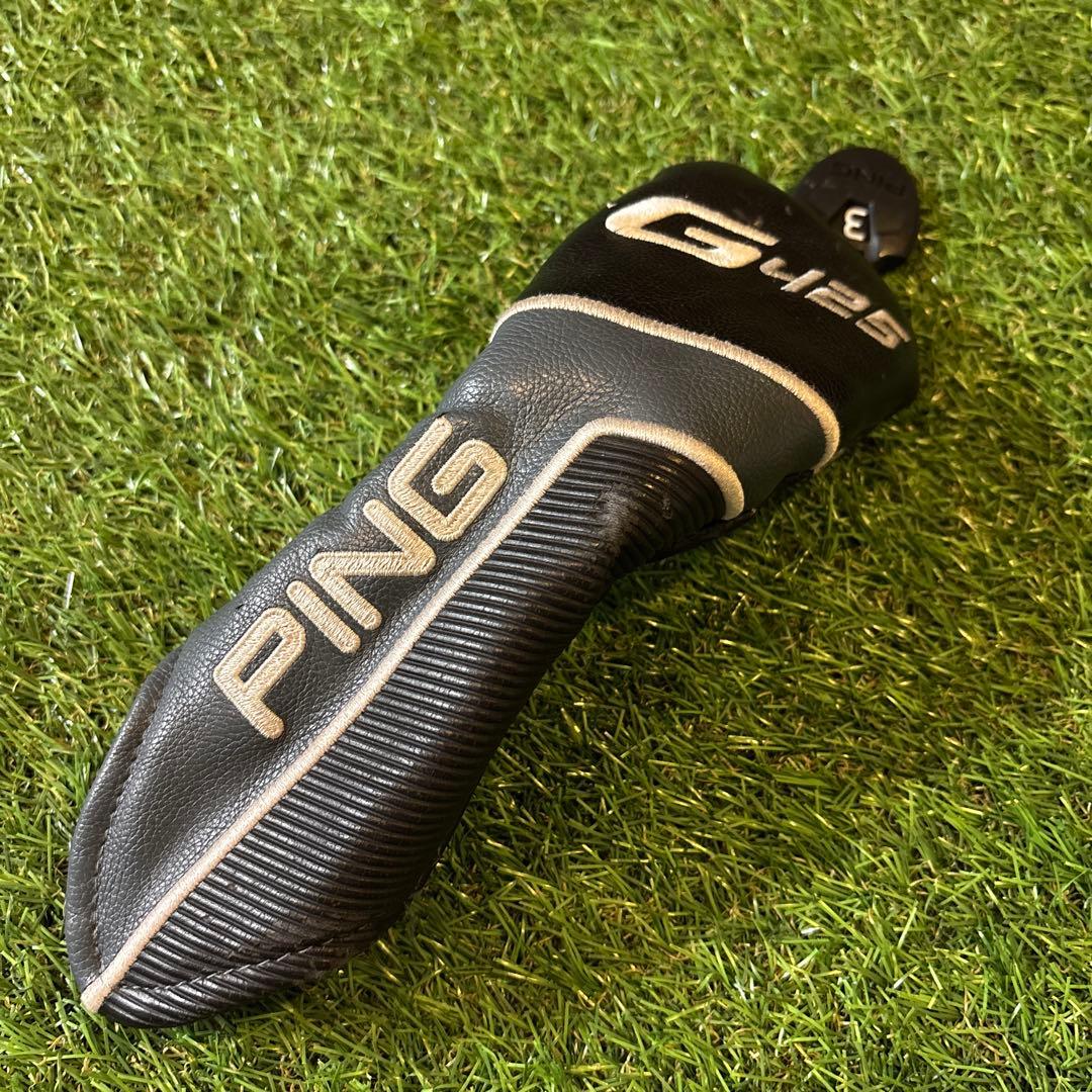 ‼️ピン G425 3番 UT ユーティリティ ヘッドカバー付き ‼️