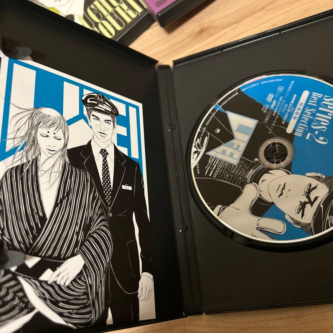 LIFE! 人生に捧げるコント DVD 4枚組