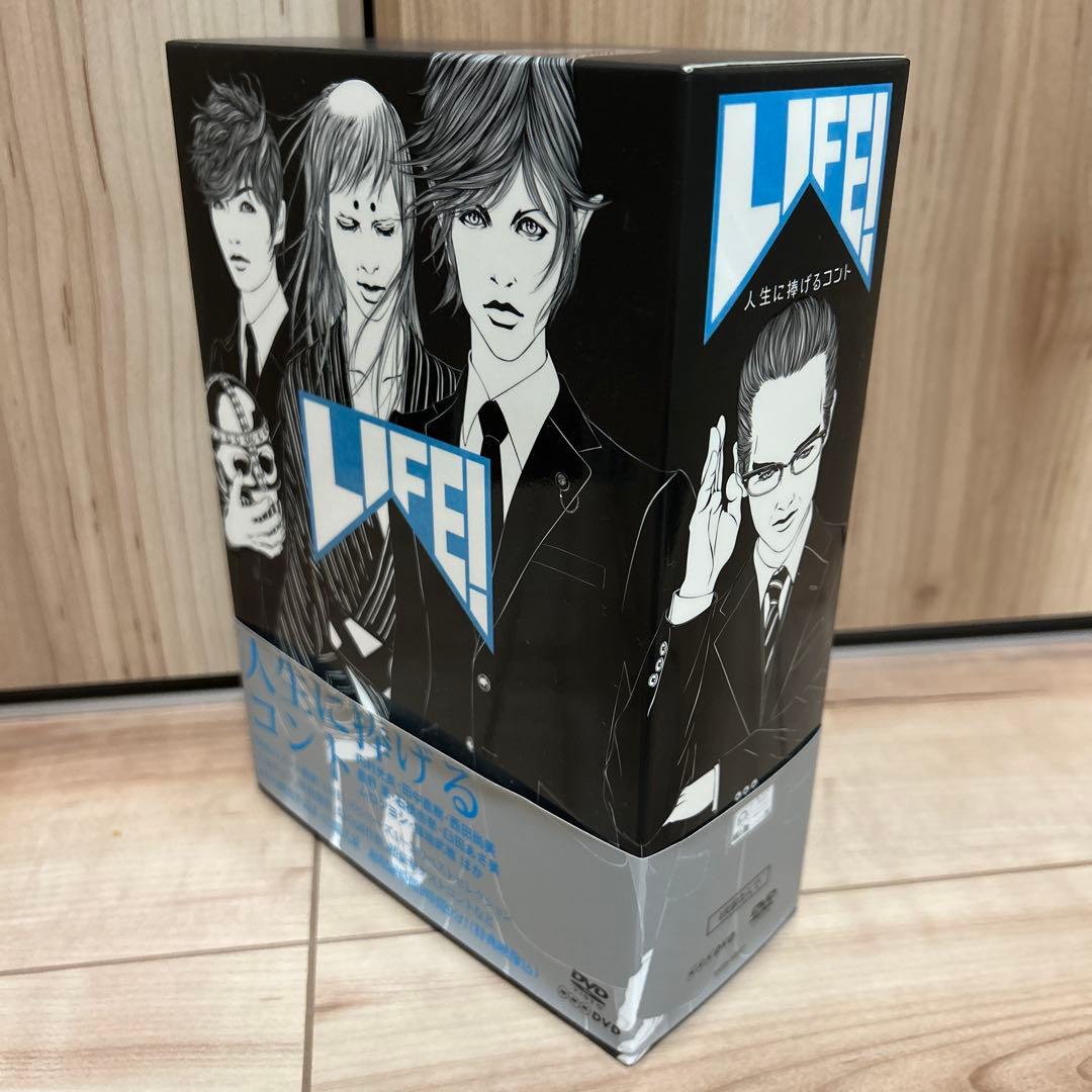 LIFE! 人生に捧げるコント DVD 4枚組
