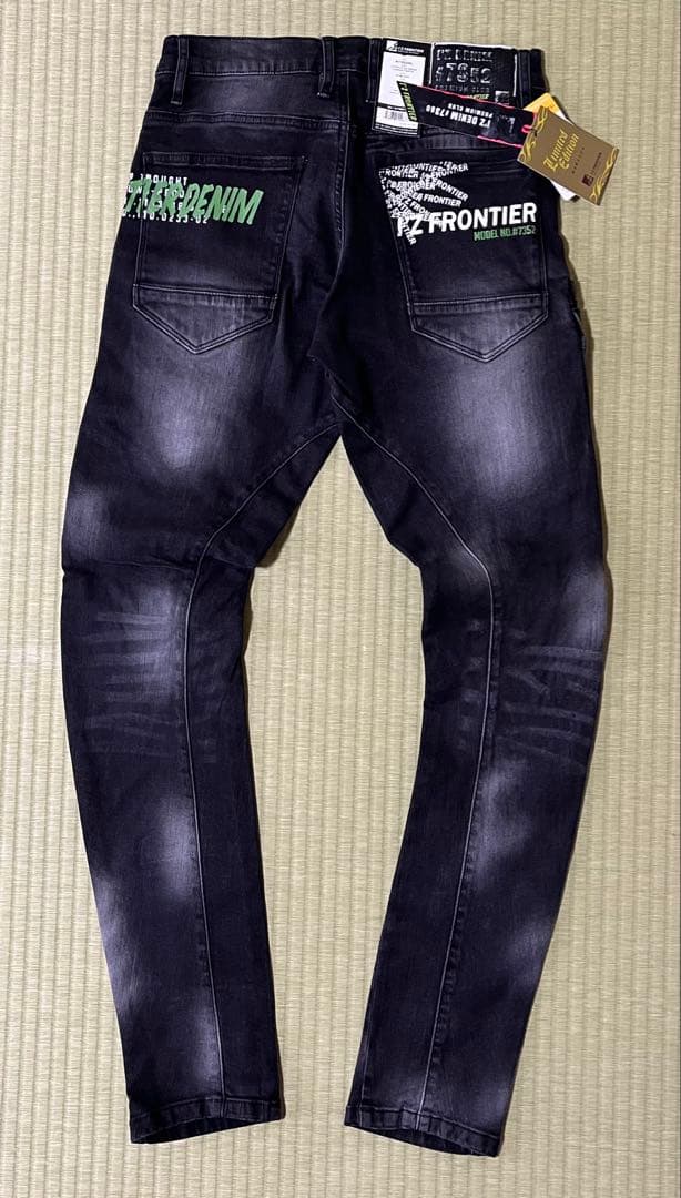 ダメージカーゴパンツ２カラー８８cm２本組