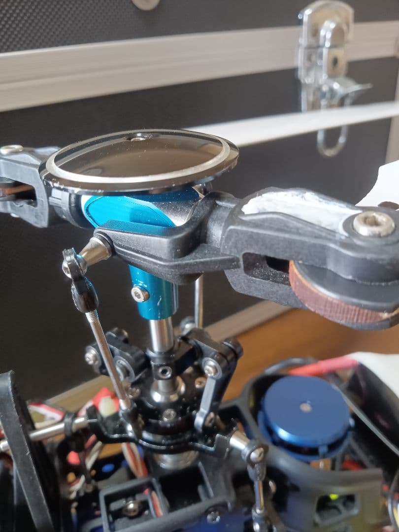 ワルケラV450D03 電動ヘリコプター アルミケース付き、おまけ付（写真16）