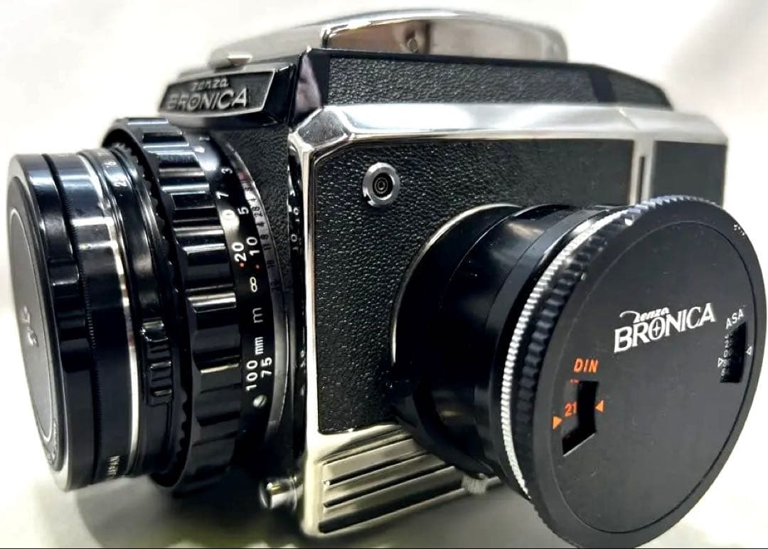 【中古品】Canon AE-1 & Bronica SQ-Ai セット