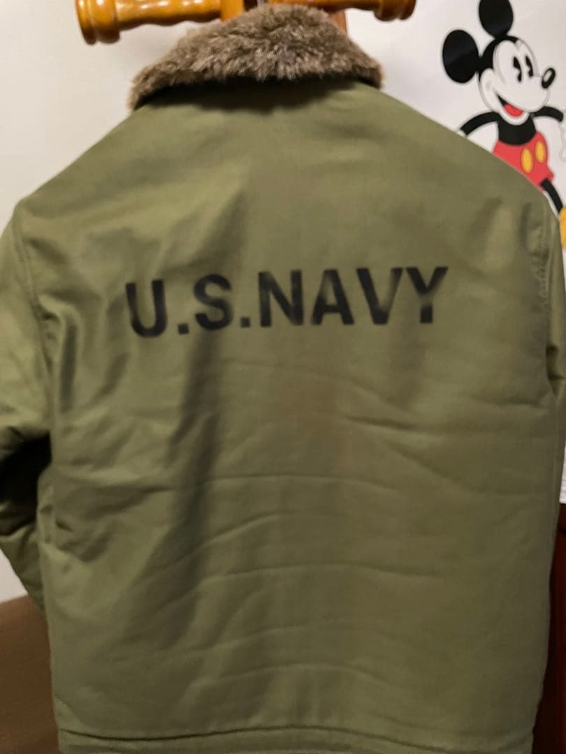 HOUSTON／ヒューストン N-１デッキジャケット　42