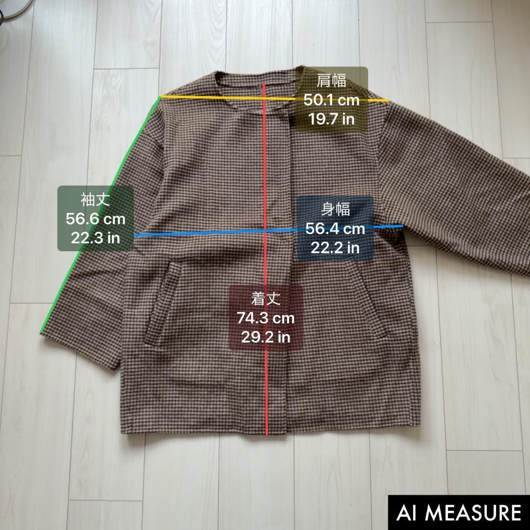 美品✨スローブイエナ　HAMILTONダブルフェイスウールショートコクーンコート