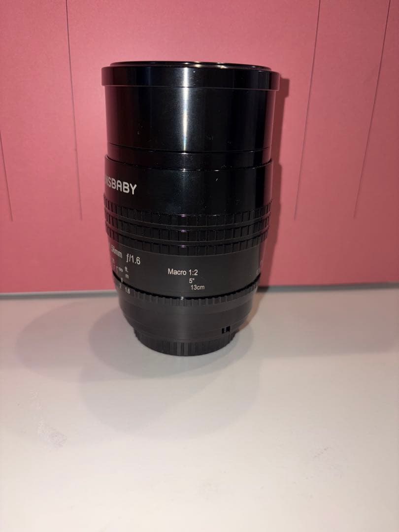 Lensbaby Velvet 56mm f/1.6 レンズ　おまけ付き