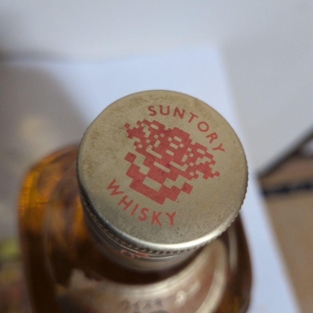 Suntory 角瓶 響マーク 720ml 40％ 50mlミニボトル付 古酒