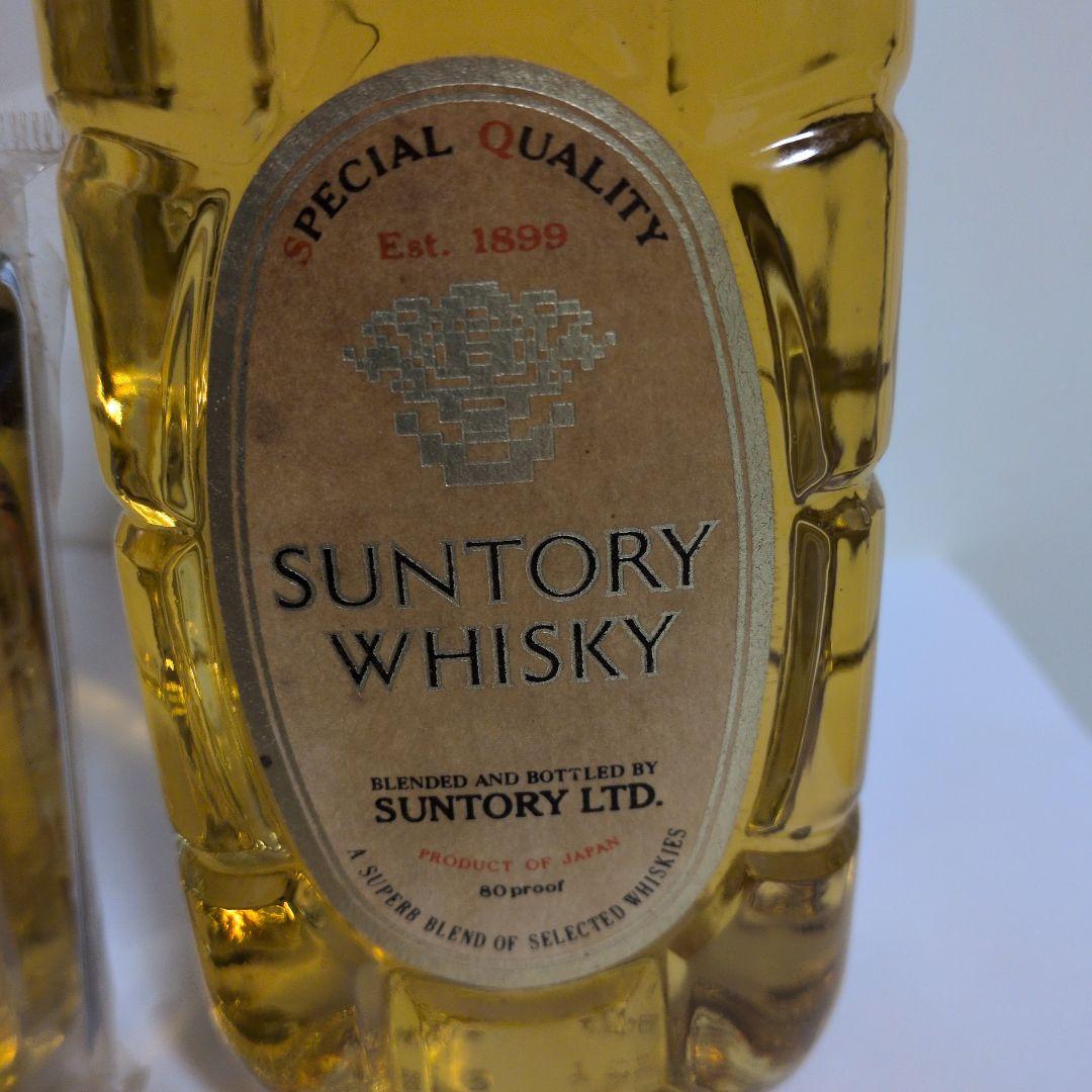 Suntory 角瓶 響マーク 720ml 40％ 50mlミニボトル付 古酒
