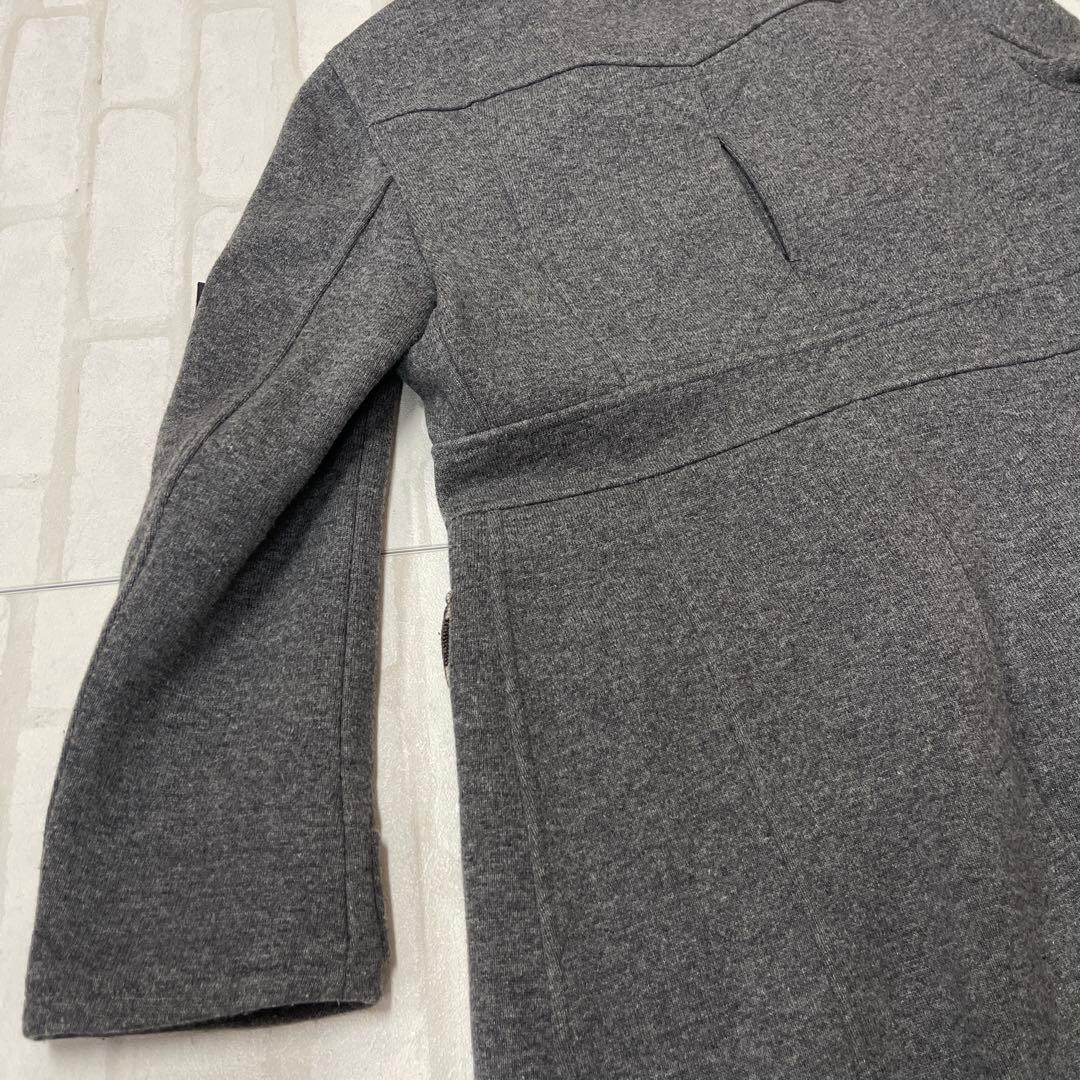 値下げ バーバリー ロンドン BURBERRY ノバ チェック ピーコート 40