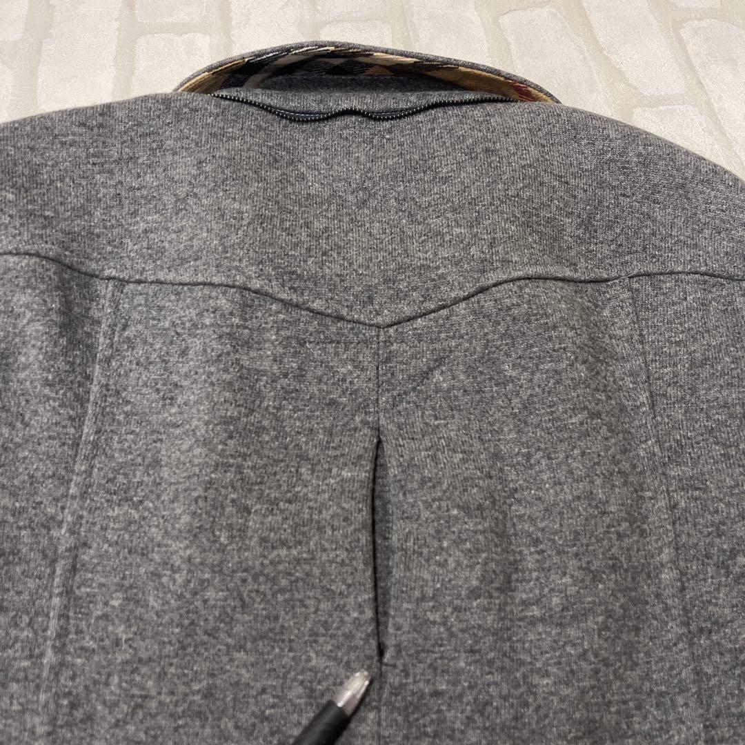 値下げ バーバリー ロンドン BURBERRY ノバ チェック ピーコート 40