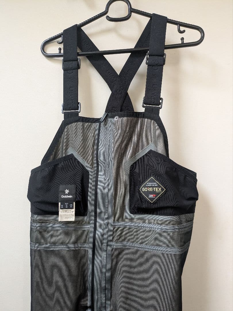 GOLDWIN　GORE-TEX3L（3レイヤー）ビブパンツ　Mサイズ