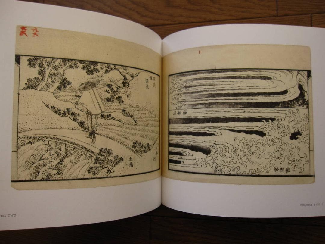 Hokusai's Lost Manga　葛飾北斎　北斎 漫画