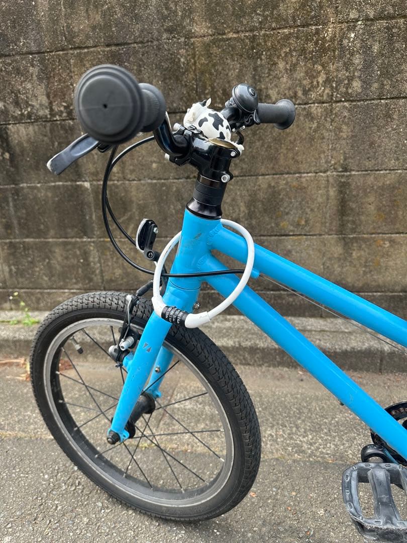 RITEWAY 子ども 自転車 18インチ ライトブルー