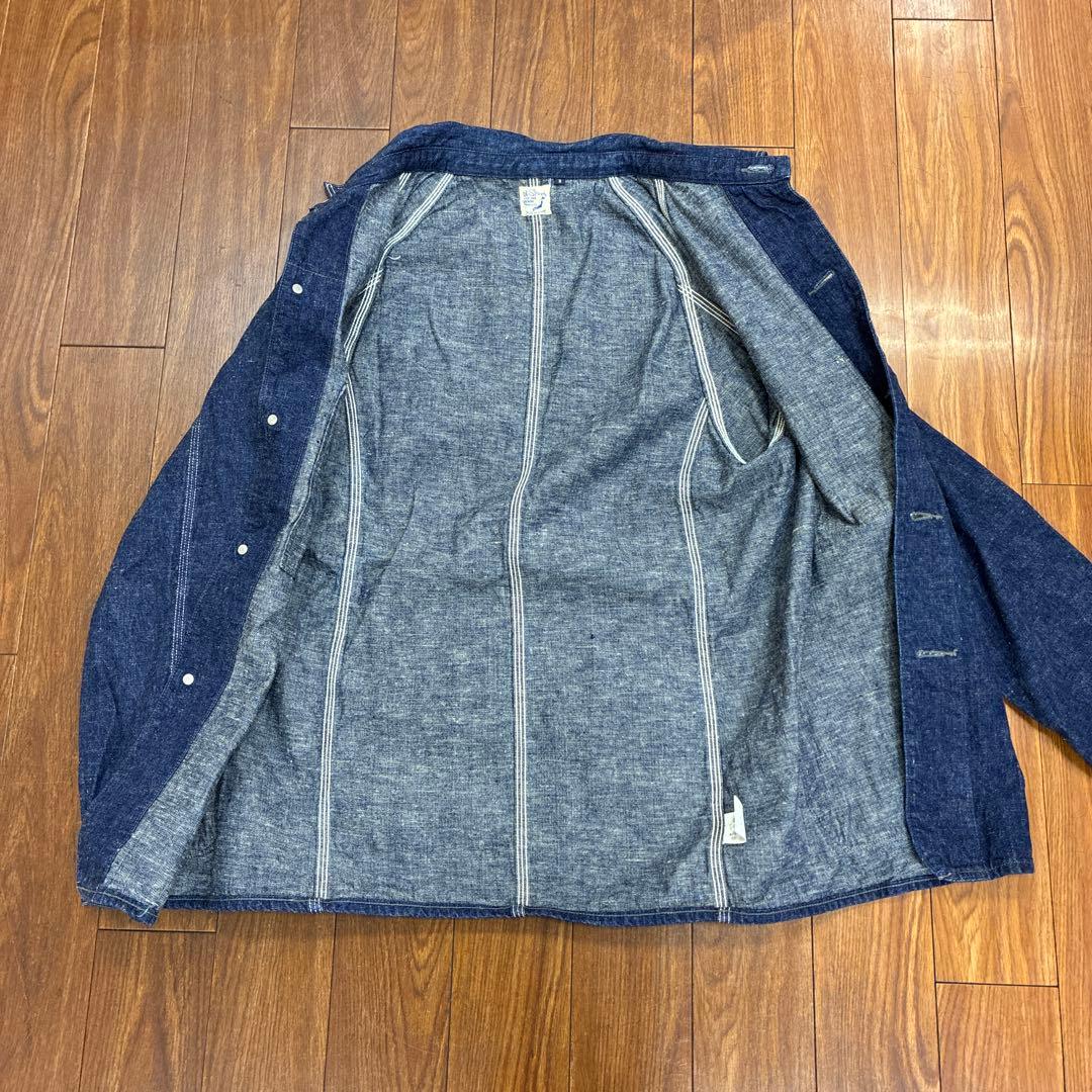 orSlow カバーオール　2サイズ