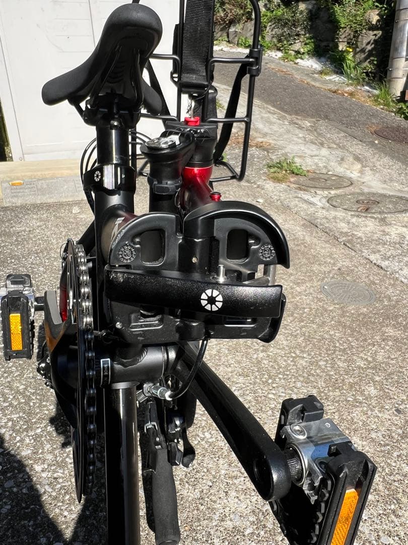 K 【美品】DAHON ダホン K3 アルミ 折りたたみ自転車