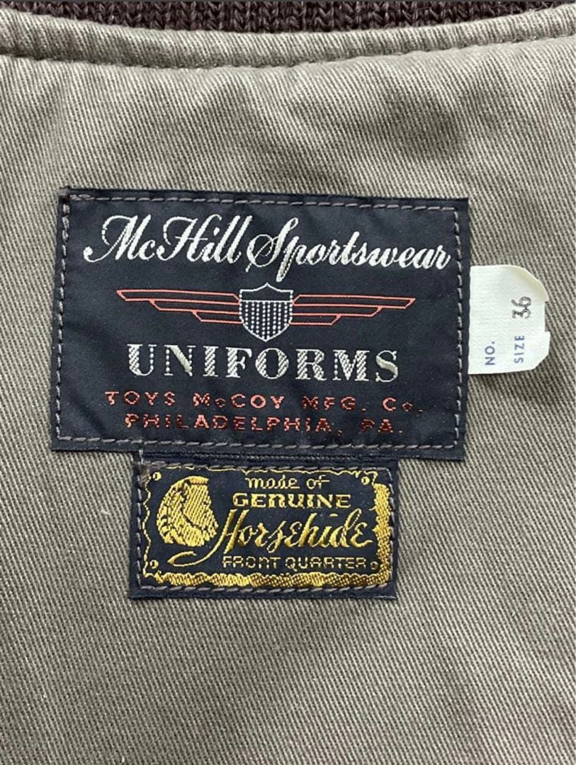 値下げ‼️美品 TOYS McCOYトイズマッコイ ビーチクロス 36 交渉あり‼️