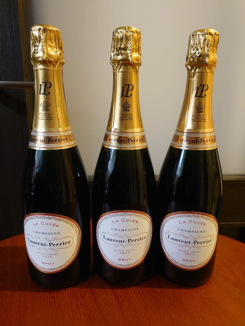 ローランペリエ ラ キュベ　750ml×3　セット