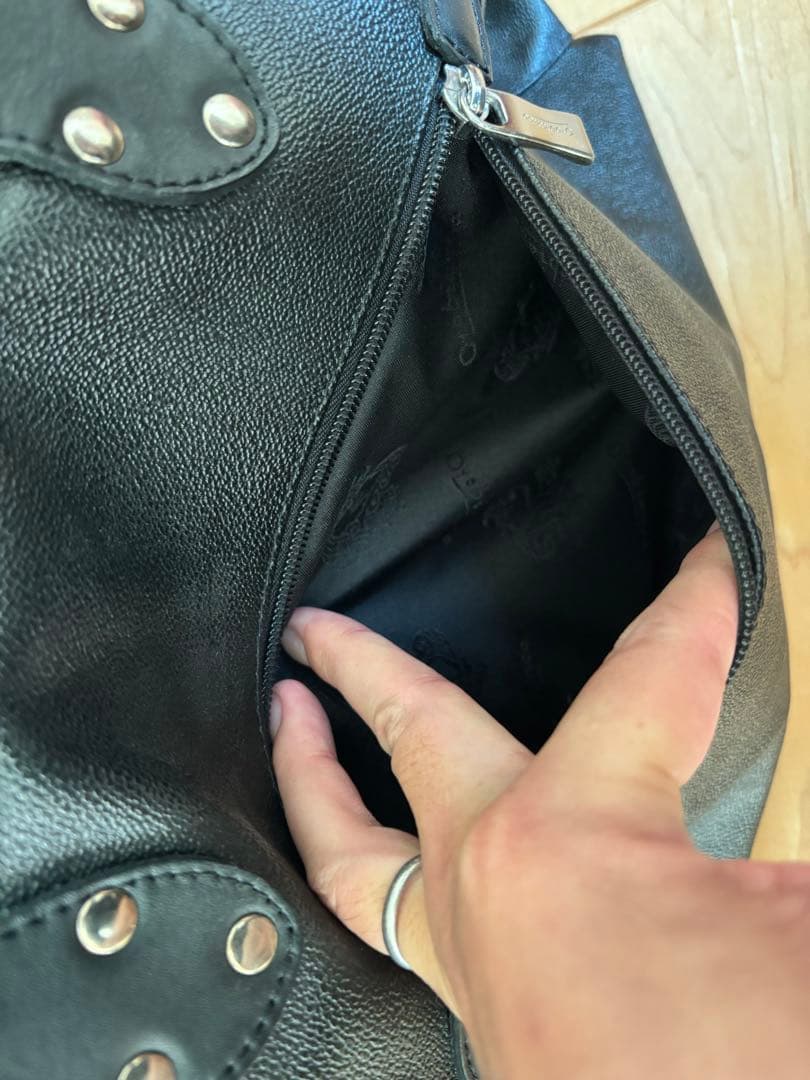 Orobianco ブラック ボストンバッグ　最終価格