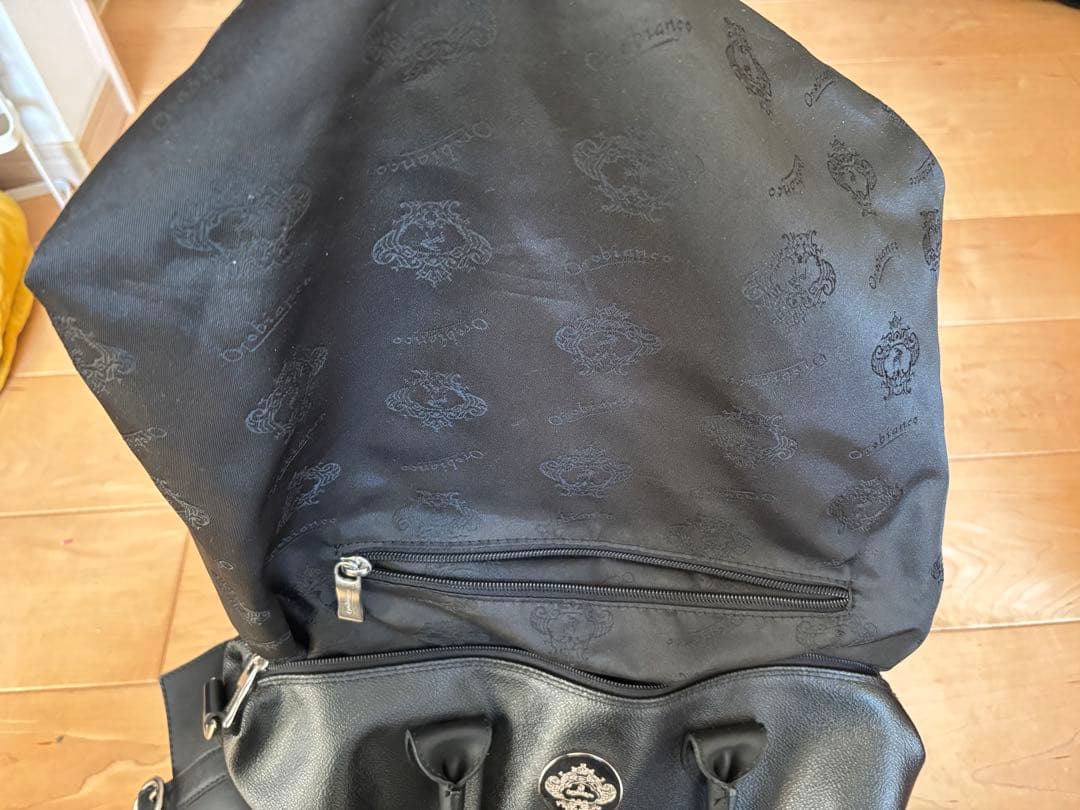 Orobianco ブラック ボストンバッグ　最終価格