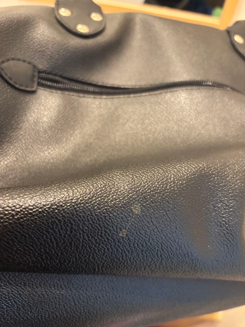 Orobianco ブラック ボストンバッグ　最終価格