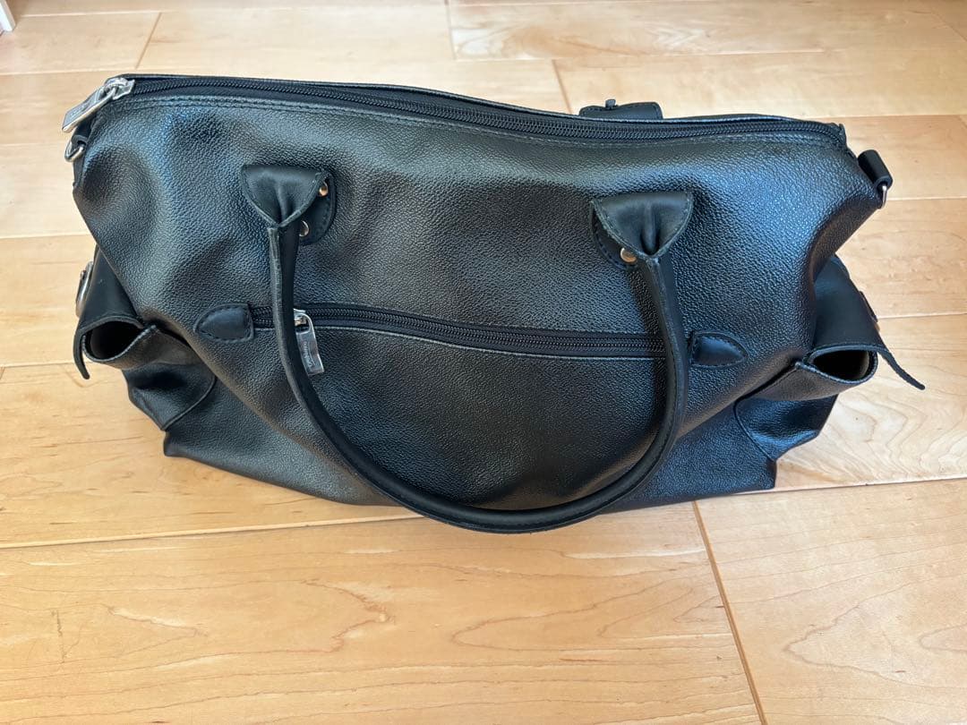 Orobianco ブラック ボストンバッグ　最終価格