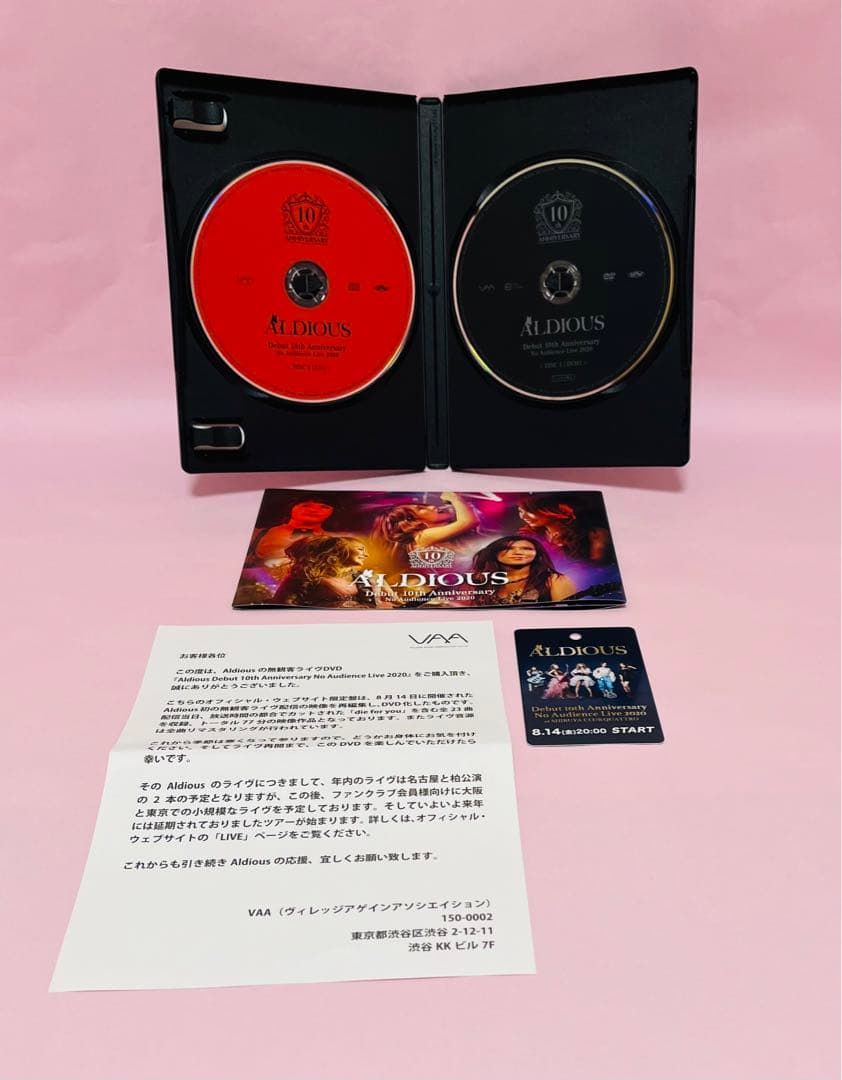 ミュージック ALDIOUS Debut 10th Anniversary