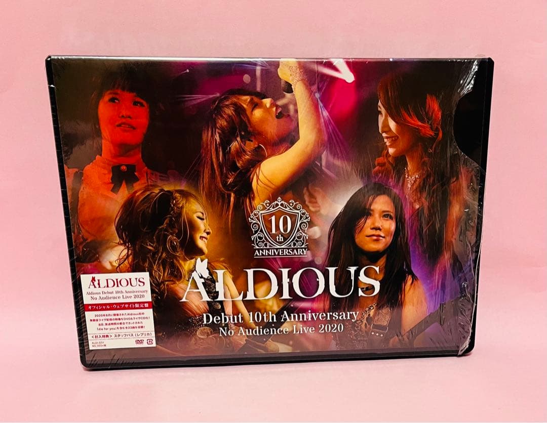 ミュージック ALDIOUS Debut 10th Anniversary